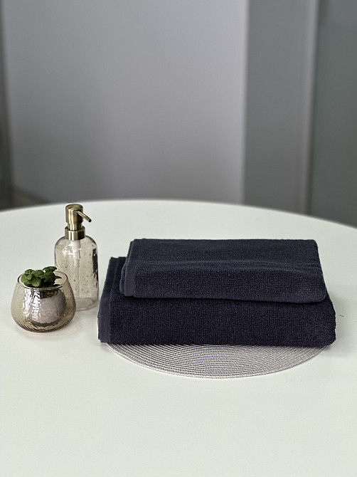 Полотенце банное Ideal Textile махровое 70х140 см 450 г/м2 графіт Черновцы - изображение 8