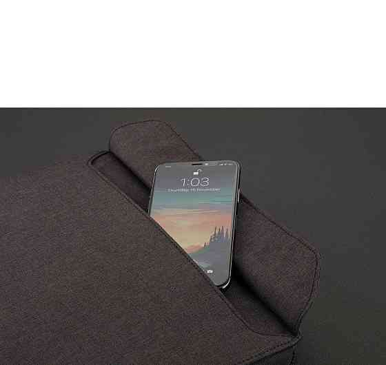 Органайзер для гаджетов и канцелярии XD Design Tech Pouch 1.5л Черный Киев