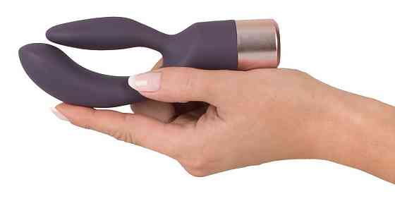 Вібратор кролик з 10 режимів вібрації Elegant Series Double Vibe Sex Aura Київ