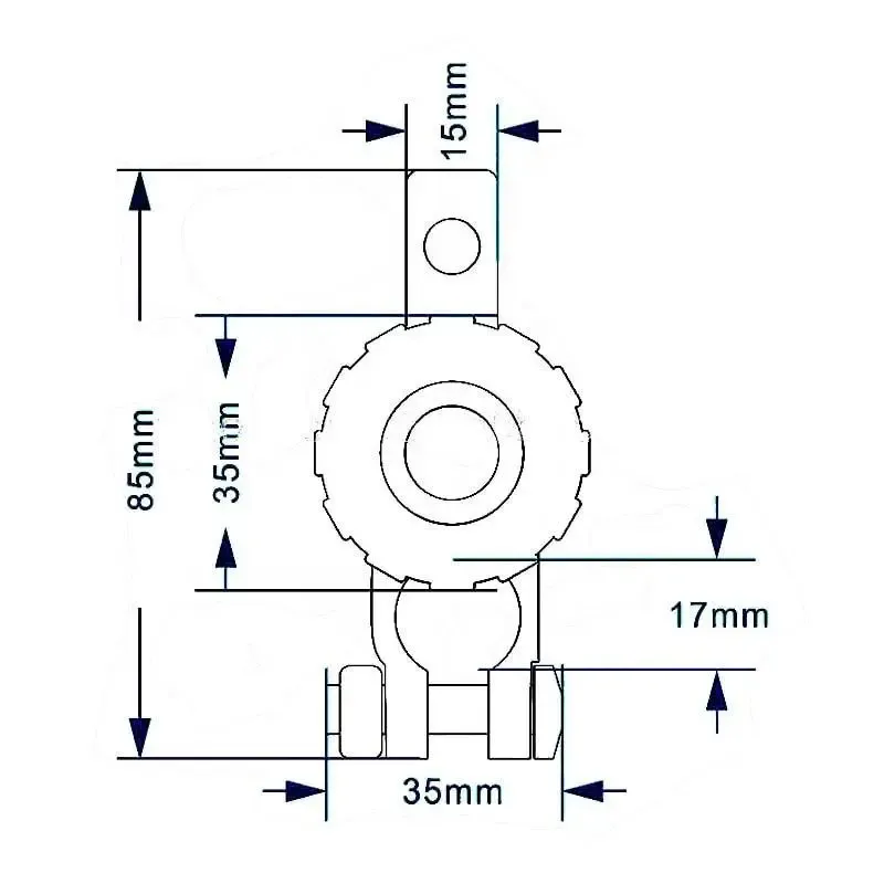 Акумуляторна клема з вимикачем маси 25093 Луцк - изображение 2