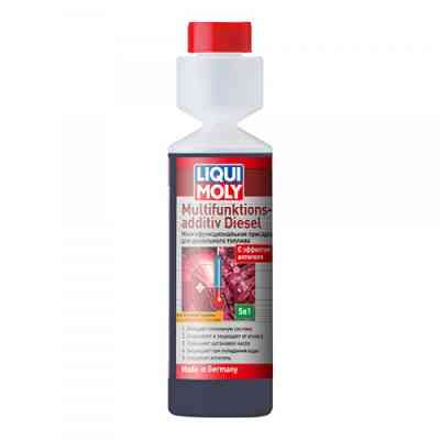 Присадка автомобильная Liqui Moly Multifunktionsadditiv Diesel 0.25л (39024) Винница
