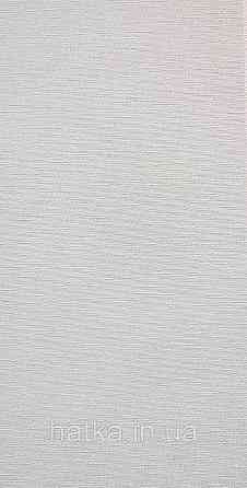 Шпалери вінілові на флізеліні AS creationTempo метрові однотонні під тканину бавовна дрібна смужка світло-сірі Київ