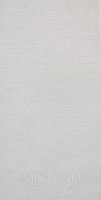 Шпалери вінілові на флізеліні AS creationTempo метрові однотонні під тканину бавовна дрібна смужка світло-сірі Київ - фото 1