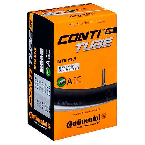 Камера Continental MTB Tube 27.5", 47-584-62-584, A40, 240 г Киев