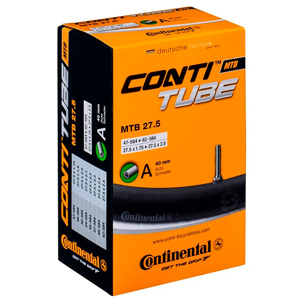 Камера Continental MTB Tube 27.5", 47-584-62-584, A40, 240 г Киев - изображение 1
