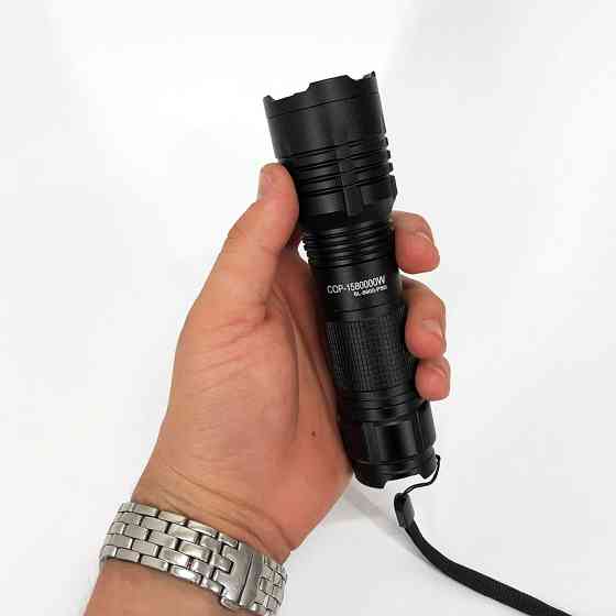Ліхтарик на USB зарядкою для дому, LED ліхтар потужний на вулицю, Ліхтар із захистом від пилу PN-77 Львів