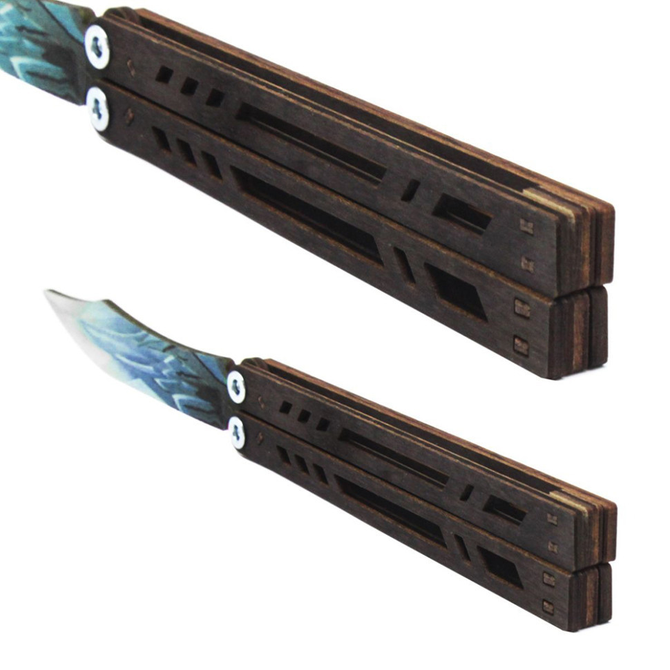 Нож деревянный сувенирный 