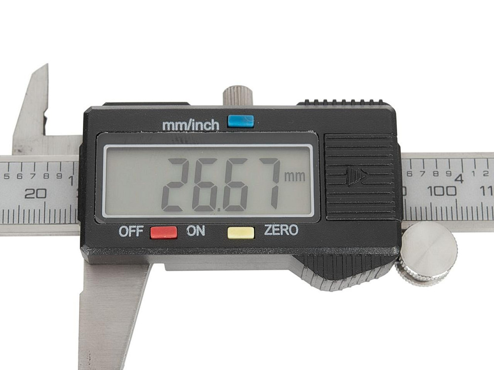 Штангенциркуль "Keltin"hobbi електронний з LSD дисплеєм 150мм (+/-0,02мм) Київ - фото 4