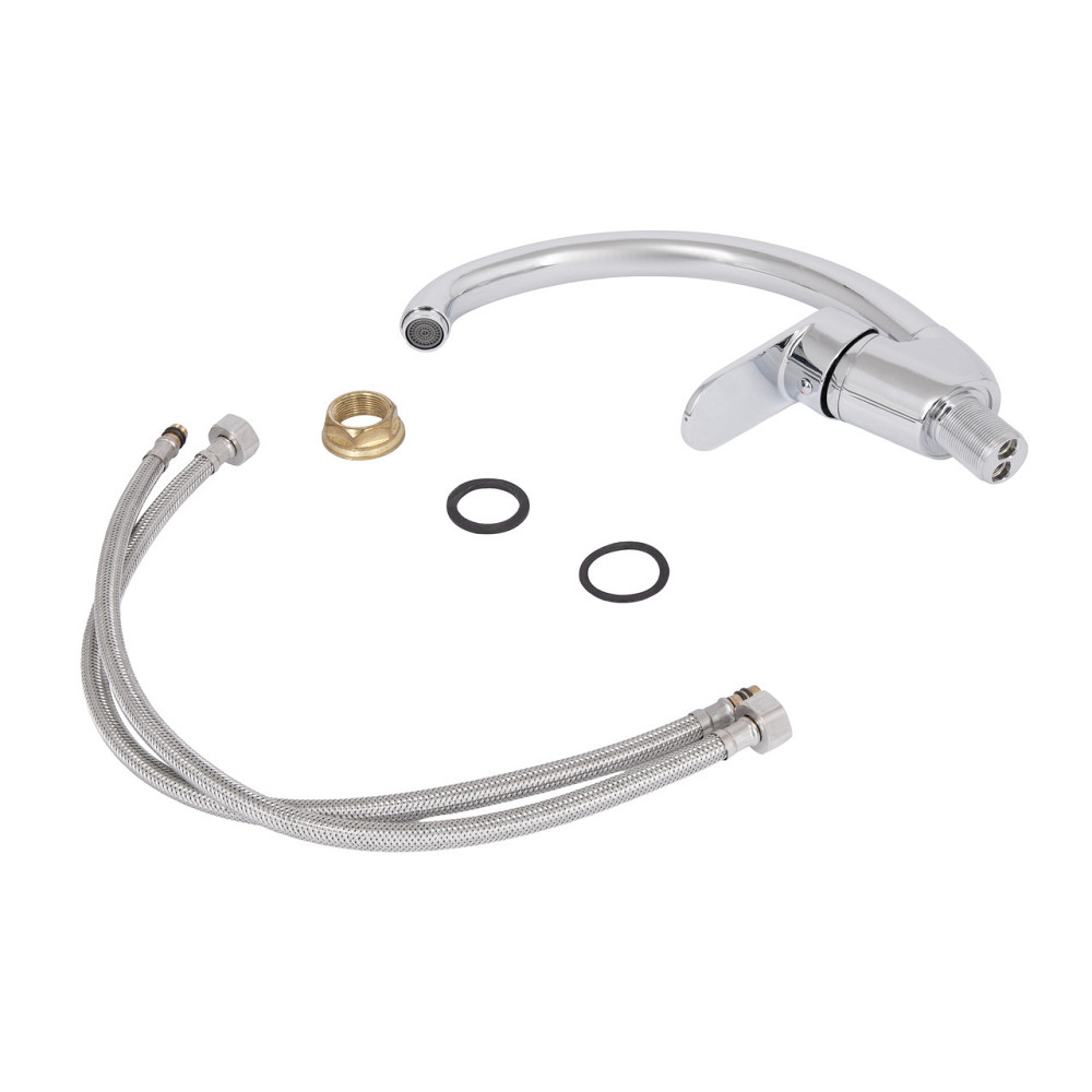 Змішувач для кухні Lidz Tani 008F (k40) LDTAN008FCRM44971 Chrome Київ - фото 11