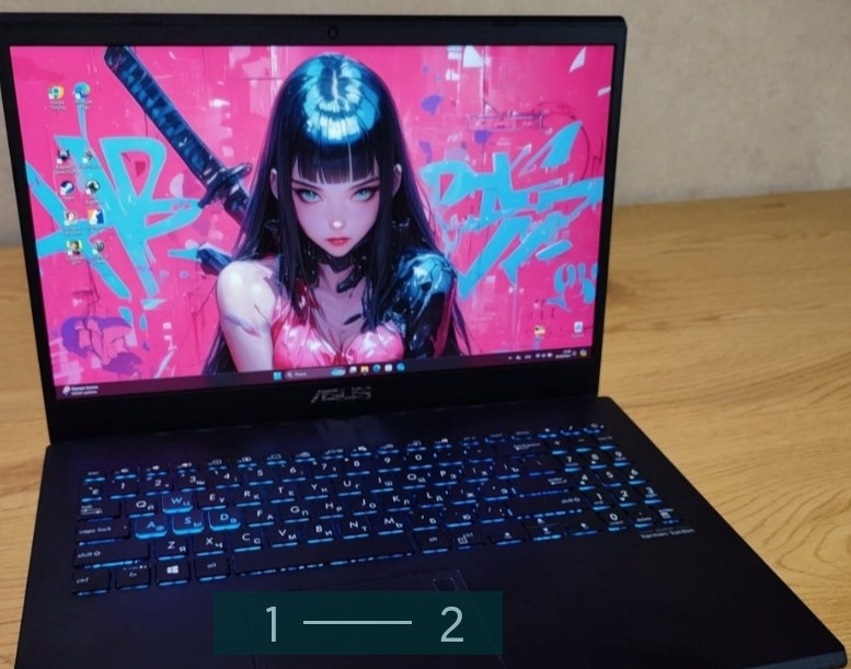 Ноутбук Ігровий ACUS NVIDIA 3050 Київ - фото 1