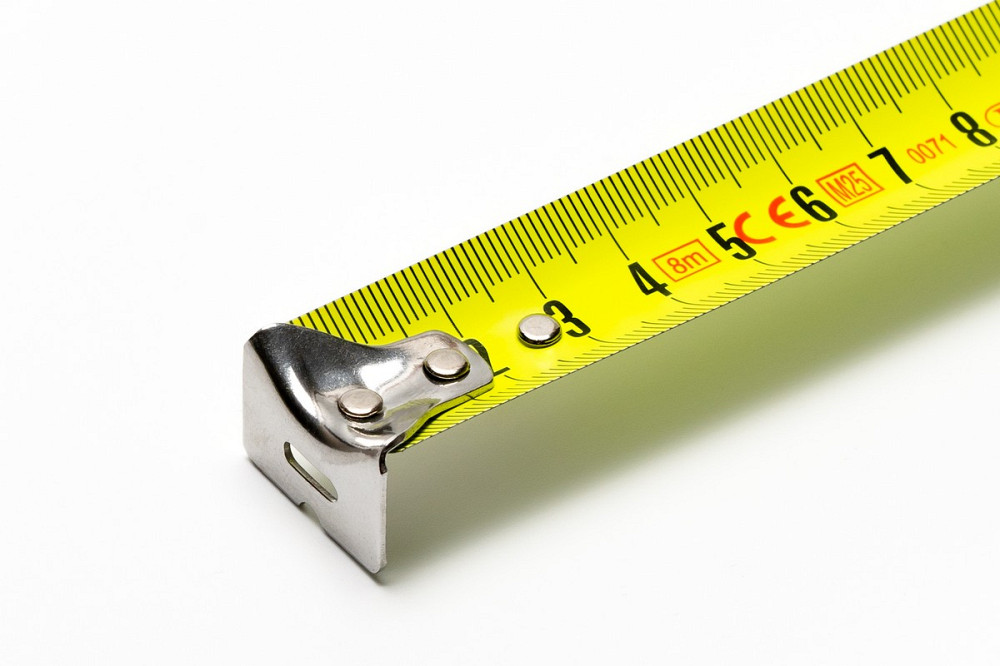 WERTVOLL Рулетка WERTVOLL 8 м×25 мм фіксатор полотна кнопка STOP покриття TPR нейлонове покритт Київ - фото 6