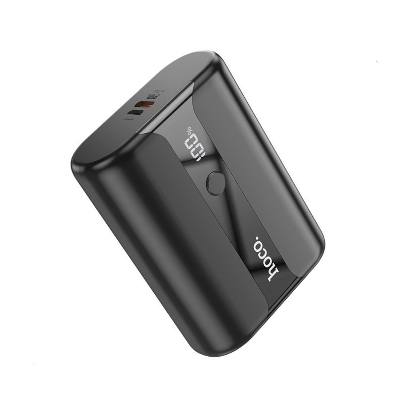 Зовнішній акумулятор HOCO Q3 Pro 22.5W+PD20W fully compatible power bank(10000mAh) Black Київ - фото 7