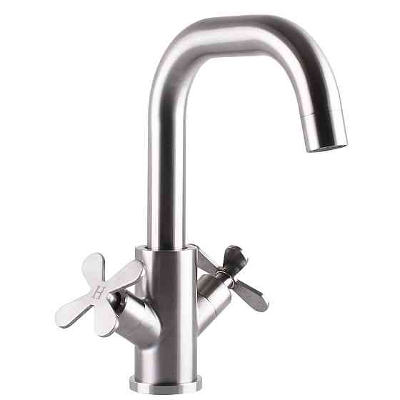 Змішувач для умивальника Globus Lux DUKAT-8 SD8-101S Київ