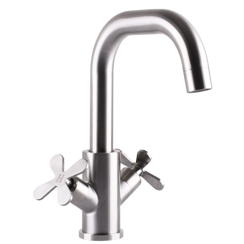 Змішувач для умивальника Globus Lux DUKAT-8 SD8-101S Київ - фото 1