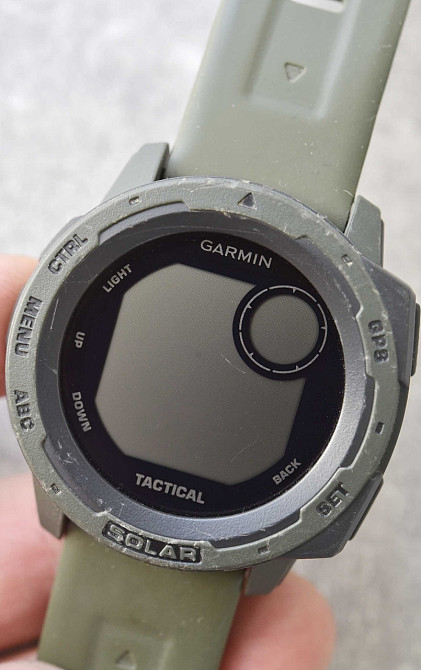 Смарт -Часы Garmin Instinct Tactical Solar Киев - изображение 1