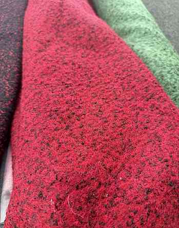 Тканина/опт/блямисна/ пальтова/проклеєна — від 3 м. Київ