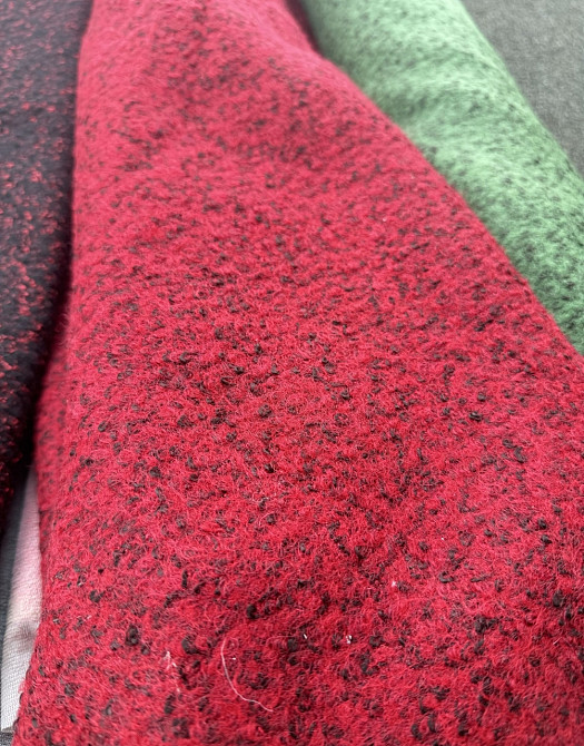 Тканина/опт/блямисна/ пальтова/проклеєна — від 3 м. Київ - фото 5