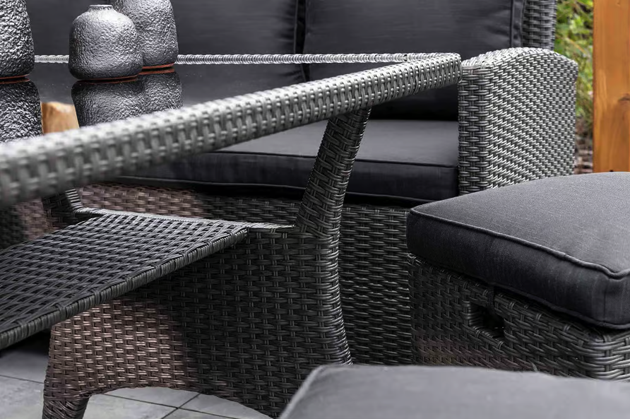 Набір садових меблів Di Volio Livorno Сірий/Графітовий Киев - изображение 8