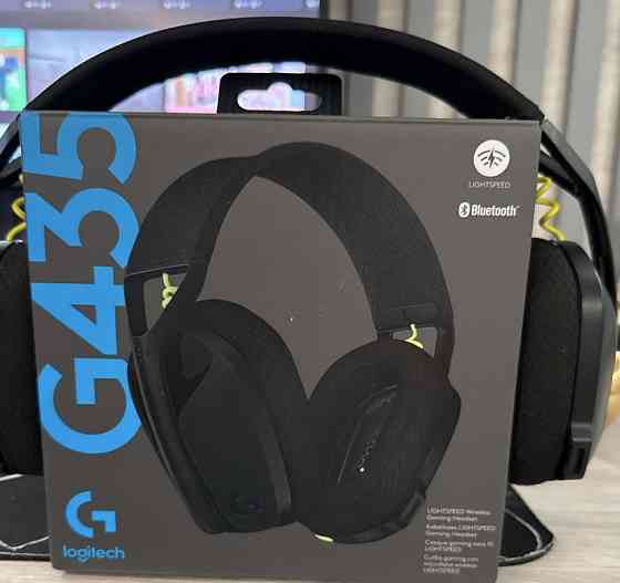Logitech G435 Lightspeed Wireless / Bluetooth - идеальное состояние. Харьков