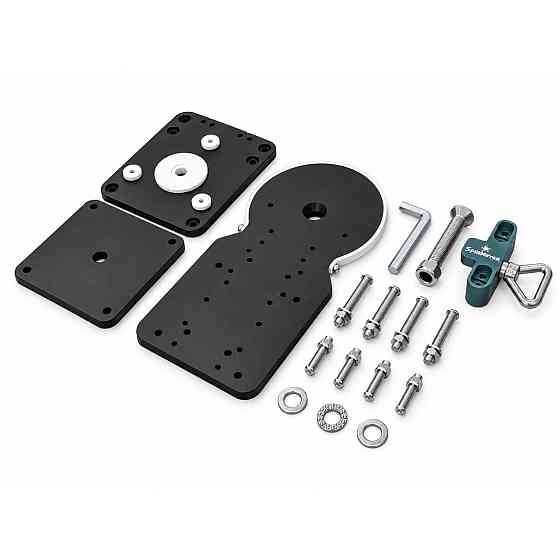 Поворотна монтажна платформа (Swivel Mount) Spin-motor для носових електромоторів з GPS Київ