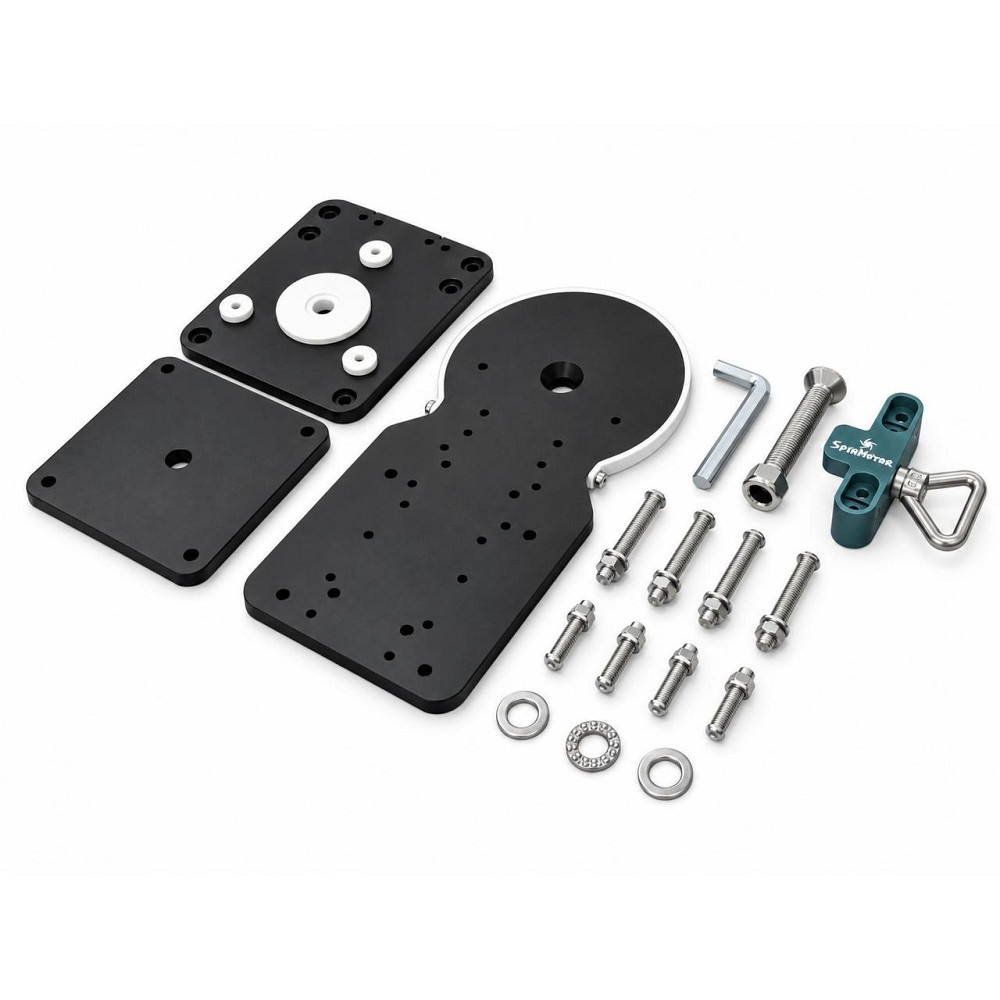 Поворотна монтажна платформа (Swivel Mount) Spin-motor для носових електромоторів з GPS Київ - фото 3