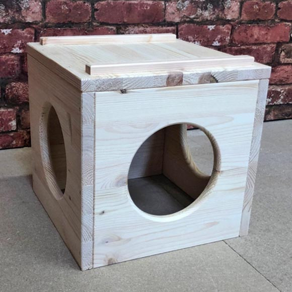 Домик для кроликов 