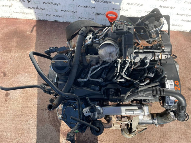 Двигун в зборі VW T5 T6 2.0 tdi 2010-2019 (CAA) Ковель - фото 7