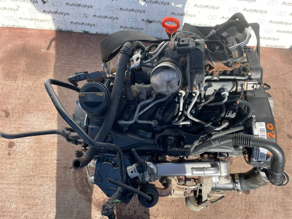 Двигун в зборі VW T5 T6 2.0 tdi 2010-2019 (CAA) Ковель - изображение 7