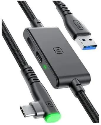 Високошвидкісний кабель для заряджання та підключення VR INIU DI-401 5м Луцьк - фото 2