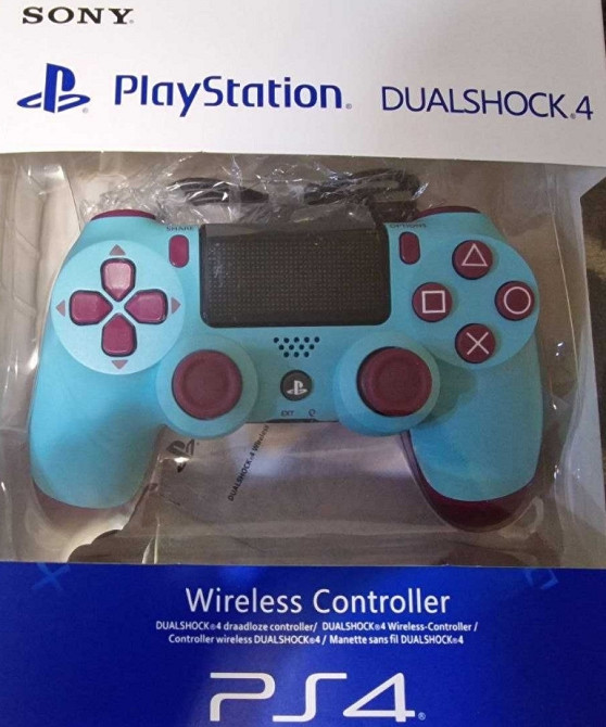Джойстик для приставки ps4. Новий, в упаковці. Київ - фото 1