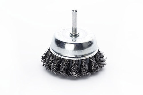 Щётка чаша стальные витки 65мм (дрель) APRO Ровно - изображение 1