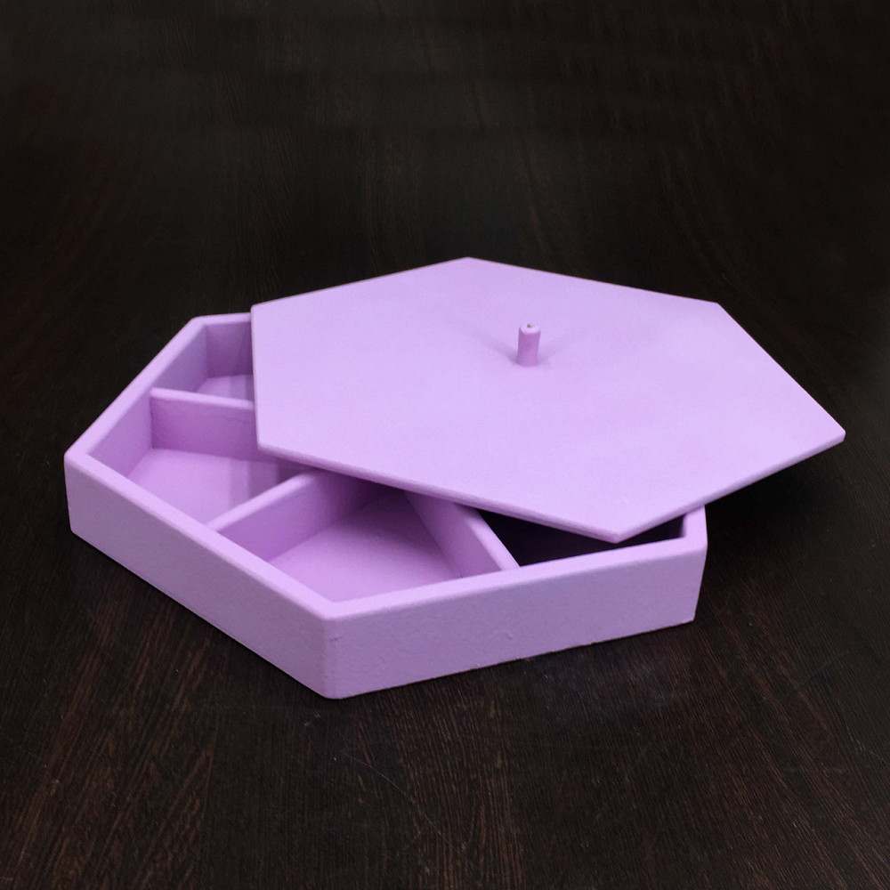 Менажница деревянная 