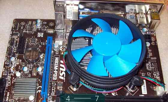 Материнська плата socket 1150 MSI H81M-P33 (USB3, DVI) Киев