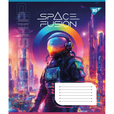 Зошит Yes Space fusion А5 36 аркушів клітинка (767070) Вінниця - фото 5