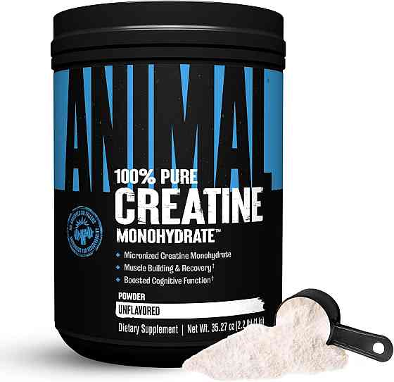 Креатин моногідрат Universal Nutrition Animal Creatine Powder 1000 gram Луцьк