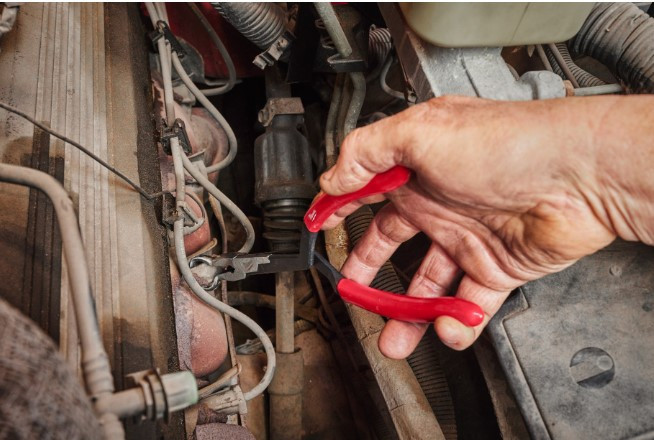 Плоскогубці MILWAUKEE для шланга великого діаметра, (19мм) Одеса - фото 8