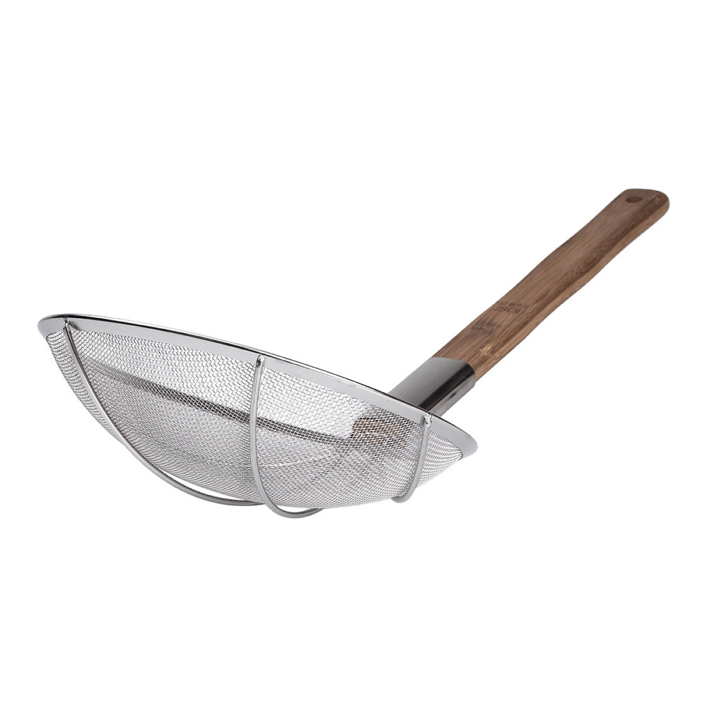 Шумівка "павук" з дерев'яною ручкою Ø 28 см для фритюру та вока HP-19-19-28CM Коломыя - изображение 2