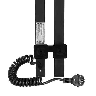 Полотенцесушитель Ardesto Elina Smart, 90х1200мм, чорний (12-268053-0912) Винница