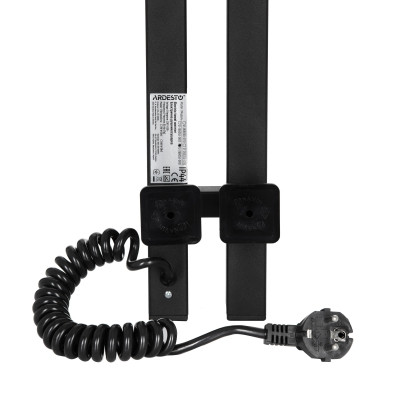 Полотенцесушитель Ardesto Elina Smart, 90х1200мм, чорний (12-268053-0912) Винница - изображение 4