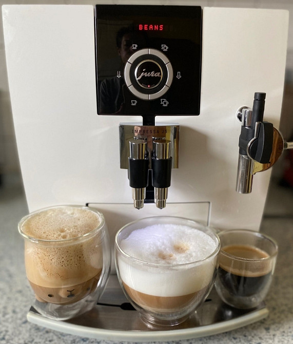 Кофемашина Jura Impressa J5 Швейцария Киев - изображение 5