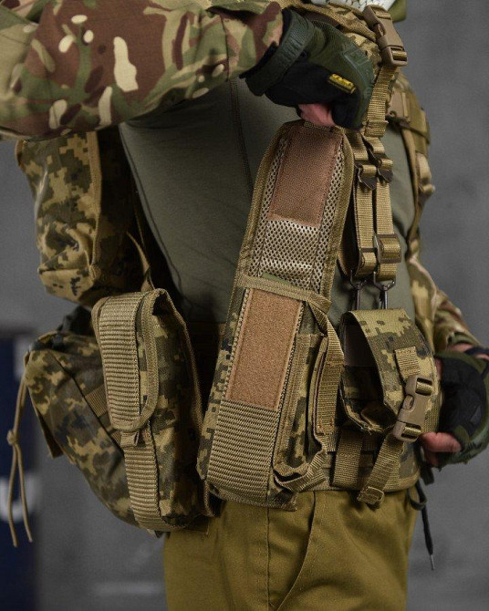 РПС піксель Attack у зборі з рюкзаком ВТ6781 Одеса - фото 13