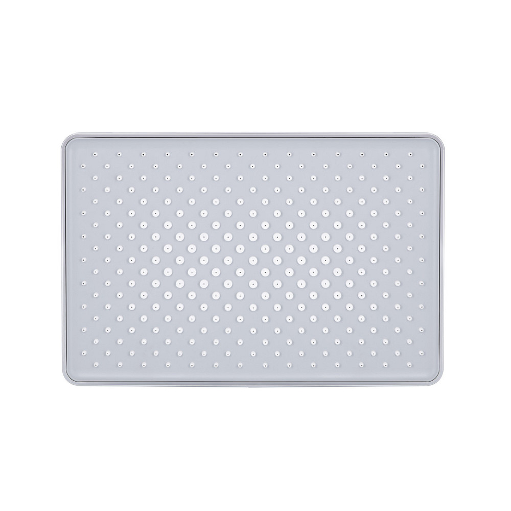 Лейка для верхнего душа Qtap Hlavova 280x190 мм прямоугольная QTHLA107CRM45946 Chrome Киев - изображение 4