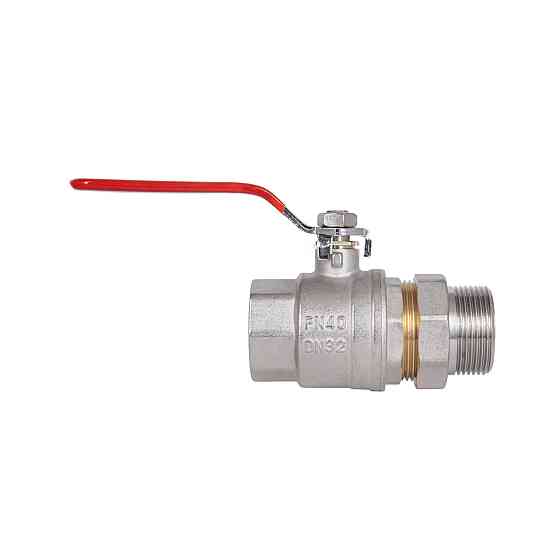 Кран кульовий "Американка" Thermo Alliance Standart 1" 1/4 ВН прямий SD220W32 Київ