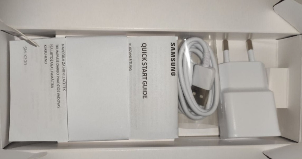 Планшет: Samsung Galaxy Tab A8 10.5 LTE 64Gb.White Киев - изображение 2