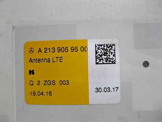 Mercedes-Benz  A2139059500 Антена на задньому склі зліва E-Class W213 Одеса