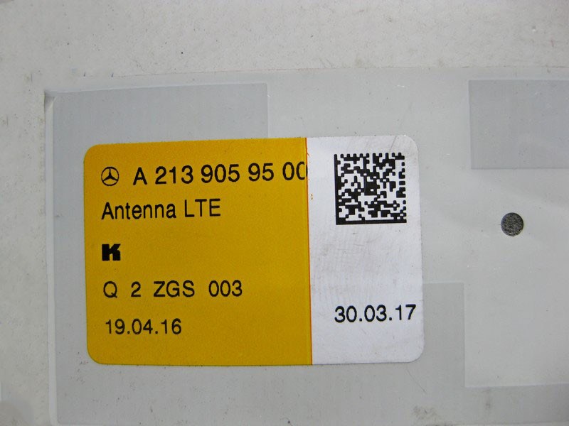 Mercedes-Benz  A2139059500 Антена на задньому склі зліва E-Class W213 Одеса - фото 3
