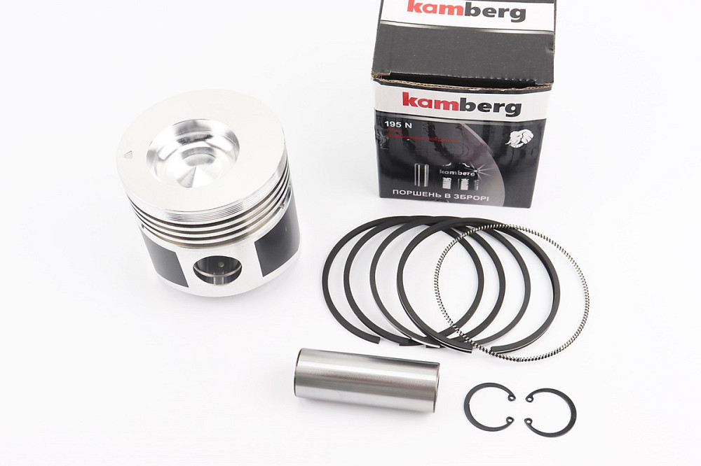 Поршень к-кт R195N 95mm STD (форкамера "Конус") тефлонове покриття Киев - изображение 1