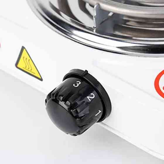 Настільна електроплита на одну конфорку 1000Вт,HP-01S SBR Київ