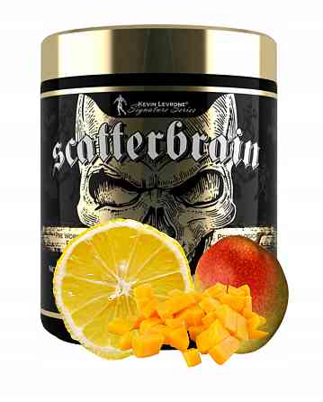 Передтренувальний комплекс Kevin Levrone Scatterbrain 270 г, Mango - Lemon Луцьк