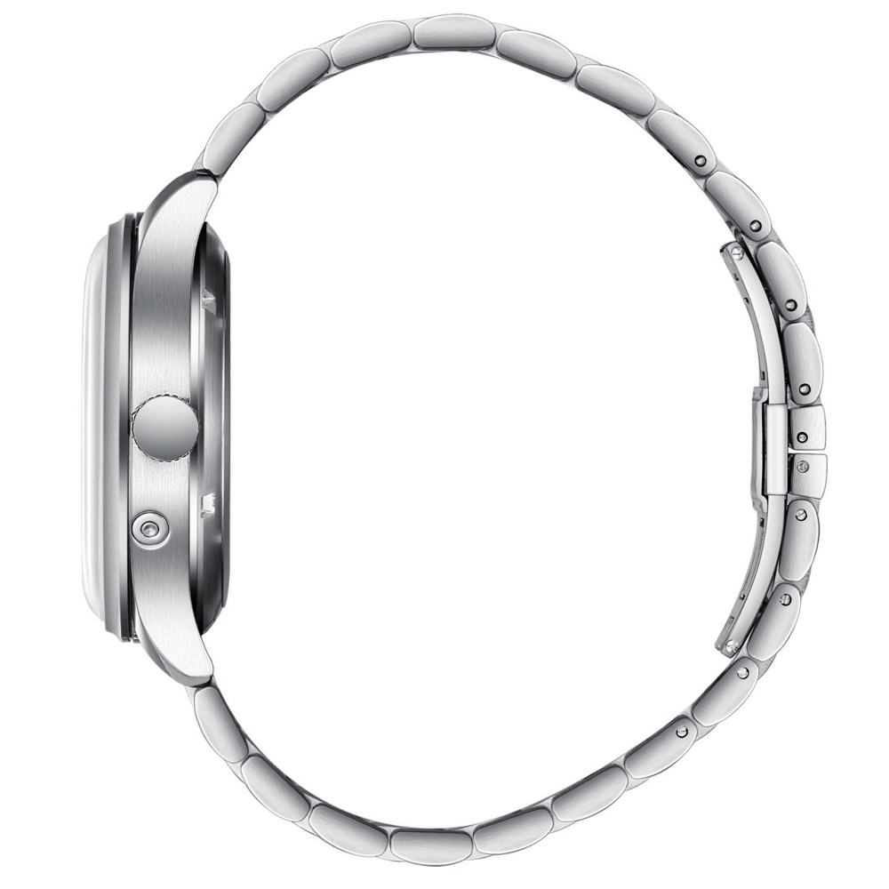 Годинник чоловічий механічний водостійкий Lee Cooper Automatic PRO Сріблястий Київ - фото 3